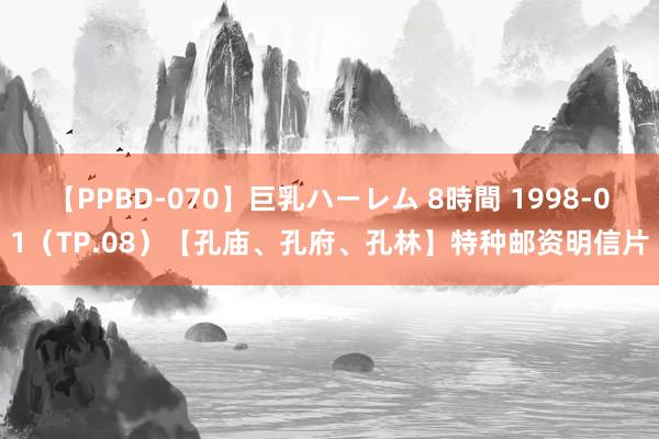 【PPBD-070】巨乳ハーレム 8時間 1998-01（TP.08）【孔庙、孔府、孔林】特种邮资明信片