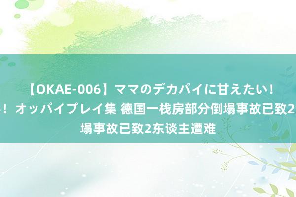 【OKAE-006】ママのデカパイに甘えたい！抜かれたい！オッパイプレイ集 德国一栈房部分倒塌事故已致2东谈主遭难