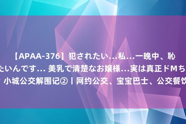 【APAA-376】犯されたい…私…一晩中、恥ずかしい恰好で犯されたいんです… 美乳で清楚なお嬢様…実は真正ドMちゃん。 南ゆき 小城公交解围记②丨网约公交、宝宝巴士、公交餐饮、婚车租出……公交企业“