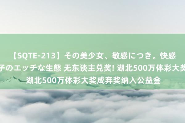 【SQTE-213】その美少女、敏感につき。快感が止まらない女の子のエッチな生態 无东谈主兑奖! 湖北500万体彩大奖成弃奖纳入公益金